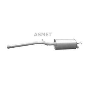 Endschalldämpfer für VW von ASMET
