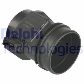 Köp Luftmassemätare av DELPHI AF10191-12B1 till det låga priset 1086,17 kr