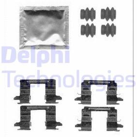 Compre Kit de acessórios, pastilhas de travão da DELPHI LX0556 a um preço baixo por 16,01 €