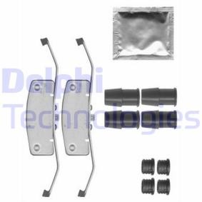 Compre Kit de acessórios, pastilhas de travão da DELPHI LX0561 a um preço baixo por 23,10 €