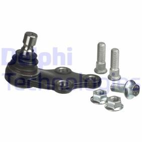 Compre Rótula de suspensão da DELPHI TC2686 a um preço baixo por 15,44 €