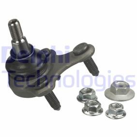 Compre Rótula de suspensão da DELPHI TC2691 a um preço baixo por 15,89 €
