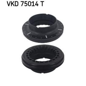 Compre Rolamento de rolos, suporte apoio do conj. mola / amortecedor da SKF VKD 75014 T a um preço baixo por 26,93 €