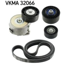Achetez des Jeu de courroies trapézoïdales à nervures SKF VKMA 32066 à prix pour 101,56 €