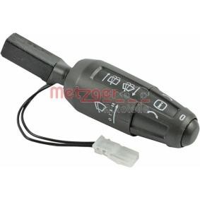 Comprar Interruptor del limpiaparabrisas de METZGER 0916229 a bajo precio de 43,51 €