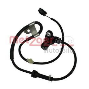 Compre Sensor, rotações da roda da METZGER 0900766 a um preço baixo por 26,75 €