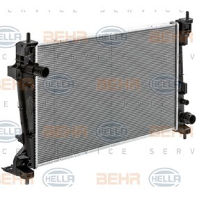 Kühler, Motorkühlung 8MK 376 900-034 für ALFA ROMEO