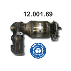Krümmerkatalysator 12.001.69 von EBERSPÄCHER günstig für 518,64 € online kaufen