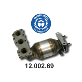Krümmerkatalysator 12.002.69 von EBERSPÄCHER günstig für 472,65 € online kaufen