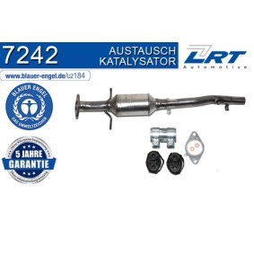 Katalysator für FORD von LRT