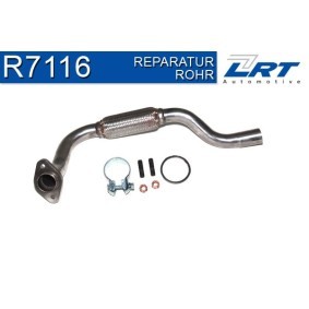 Reparaturrohr, Katalysator für OPEL von LRT
