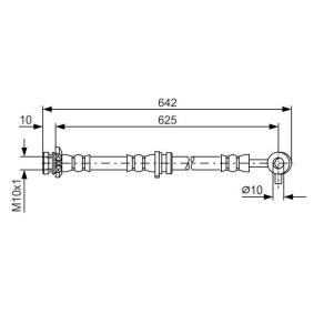 Comprar Latiguillo de freno de BOSCH 1 987 481 572 a bajo precio de 16,67 €