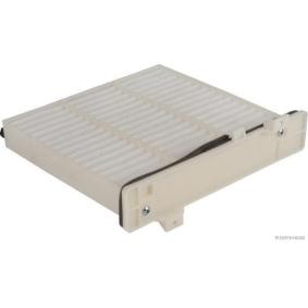 Achetez des Filtre d'habitacle HERTH+BUSS JAKOPARTS J1345013 à prix pour 38,10 €