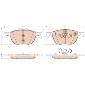Acquista Kit pastiglie freni da TRW GDB2011 a buon mercato per soli 41,01 €