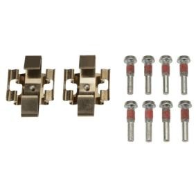 Compre Kit de acessórios, pastilhas de travão da TRW PFK639 a um preço baixo por 16,33 €
