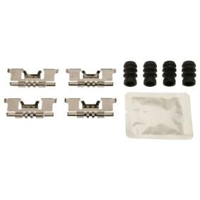 Compre Kit de acessórios, pastilhas de travão da TRW PFK649 a um preço baixo por 16,70 €
