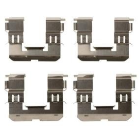 Compre Kit de acessórios, pastilhas de travão da TRW PFK652 a um preço baixo por 12,51 €