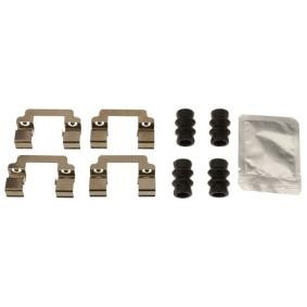 Compre Kit de acessórios, pastilhas de travão da TRW PFK664 a um preço baixo por 18,05 €