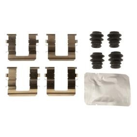 Compre Kit de acessórios, pastilhas de travão da TRW PFK665 a um preço baixo por 15,63 €