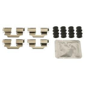 Compre Kit de acessórios, pastilhas de travão da TRW PFK666 a um preço baixo por 17,66 €
