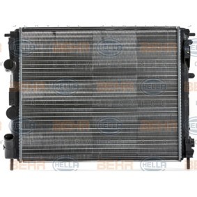 Kühler, Motorkühlung 8MK 376 700-571 für LOGAN Pick-up (US_) für 131,54 CHF