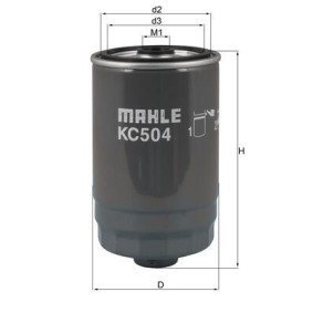 Köp Bränslefilter av MAHLE ORIGINAL KC 504 till det låga priset 404,19 kr