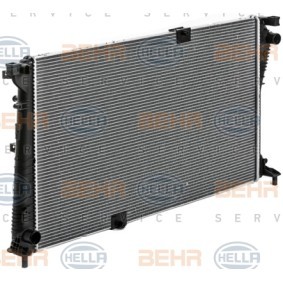 Acquista Radiatore motore da HELLA 8MK 376 700-371 a buon mercato per soli 345,66 €