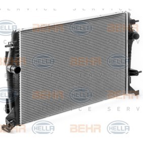 Acquista Radiatore motore da HELLA 8MK 376 700-431 a buon mercato per soli 272,31 €