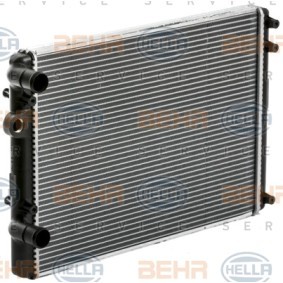 Kjøp Radiator, motorkjøling av HELLA 8MK 376 700-471 til den lave prisen 2730,86 NOK