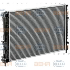 Kühler, Motorkühlung 8MK 376 900-001 für ALFA ROMEO