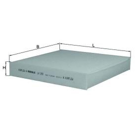 Compre Filtro, ar do habitáculo da MAHLE ORIGINAL LA 293 a um preço baixo por 14,58 €