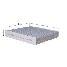 Osta Suodatin, sisäilma MAHLE ORIGINAL:llä LAK 923 edullisesti hintaan 19,84 €
