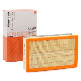 Compre Filtro de ar da MAHLE ORIGINAL LX 3503 a um preço baixo por 14,54 €