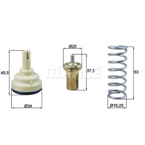 Achetez des Thermostat d'eau BEHR THERMOT-TRONIK TH 43 83 à prix pour 75,52 €
