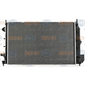 Kühler, Motorkühlung 8MK 376 700-274 für SAAB