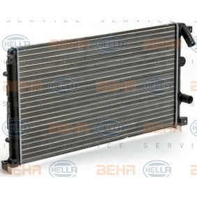 Kühler, Motorkühlung 8MK 376 700-314 für NISSAN