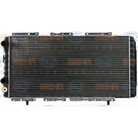Kühler, Motorkühlung 8MK 376 700-554 für CITROËN