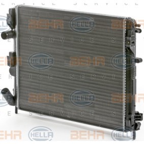 Kühler, Motorkühlung 8MK 376 700-574 für DACIA