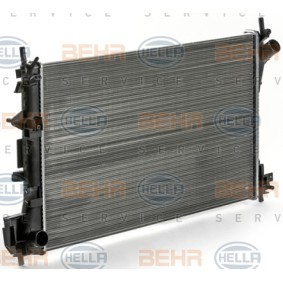 Kühler, Motorkühlung 8MK 376 700-664 für SAAB