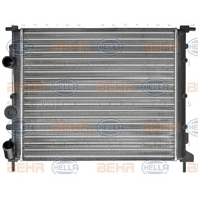 Kühler, Motorkühlung 8MK 376 716-164 für DACIA