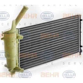 Kühler, Motorkühlung 8MK 376 900-254 für LANCIA