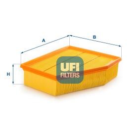 Compre Filtro de ar da UFI 30.355.00 a um preço baixo por 16,53 €
