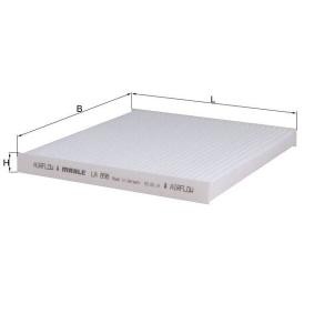 Comprar Filtro de habitáculo de MAHLE ORIGINAL LA 898 a bajo precio de 17,44 €