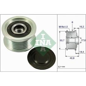 Comprar Rueda libre de alternador de INA 535 0270 10 a bajo precio de 29,02 €