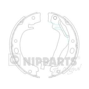 Comprar Zapata de freno de mano de NIPPARTS N3502085 a bajo precio de 51,70 €