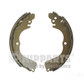 Comprar Juego de zapatas de frenos de NIPPARTS J3505037 a bajo precio de 44,75 €