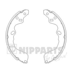 Comprar Juego de zapatas de frenos de NIPPARTS J3500319 a bajo precio de 33,09 €