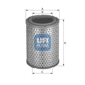 Compre Filtro de ar da UFI 27.699.00 a um preço baixo por 23,35 €