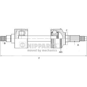 Comprar Árbol de transmisión de NIPPARTS N2800900 a bajo precio de 76,80 €