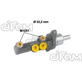 Comprar Cilindro principal de freno de CIFAM 202-720 a bajo precio de 138,01 €